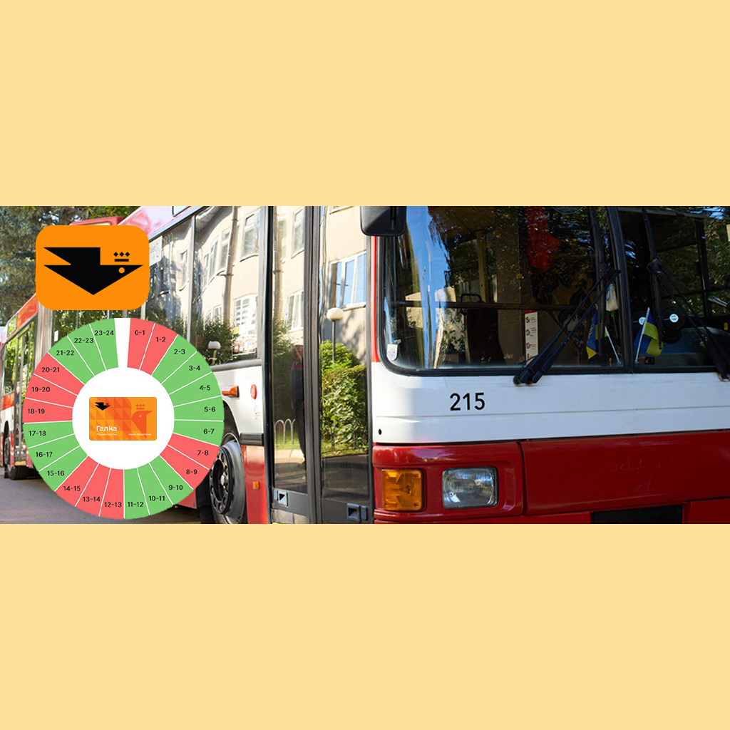 Оплата транспортною карткою «Галка» під час відключень світла і зв’язку